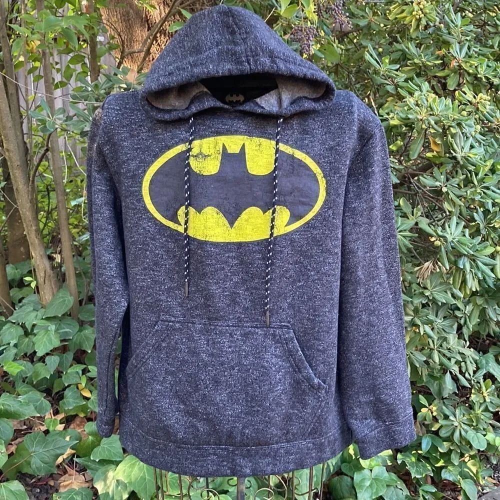 EUC Batman Hoodie Size M